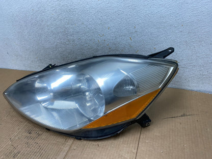 2006 to 2010 Toyota Sienna Left Driver Lh Side Headlight Halogen AI6621 DW1