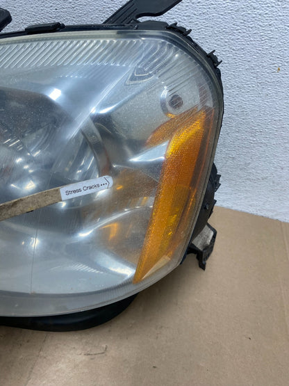 2005 2006 2007 Ford Five Hundred Halogen Headlight Left Driver Lh AG4558 DW4