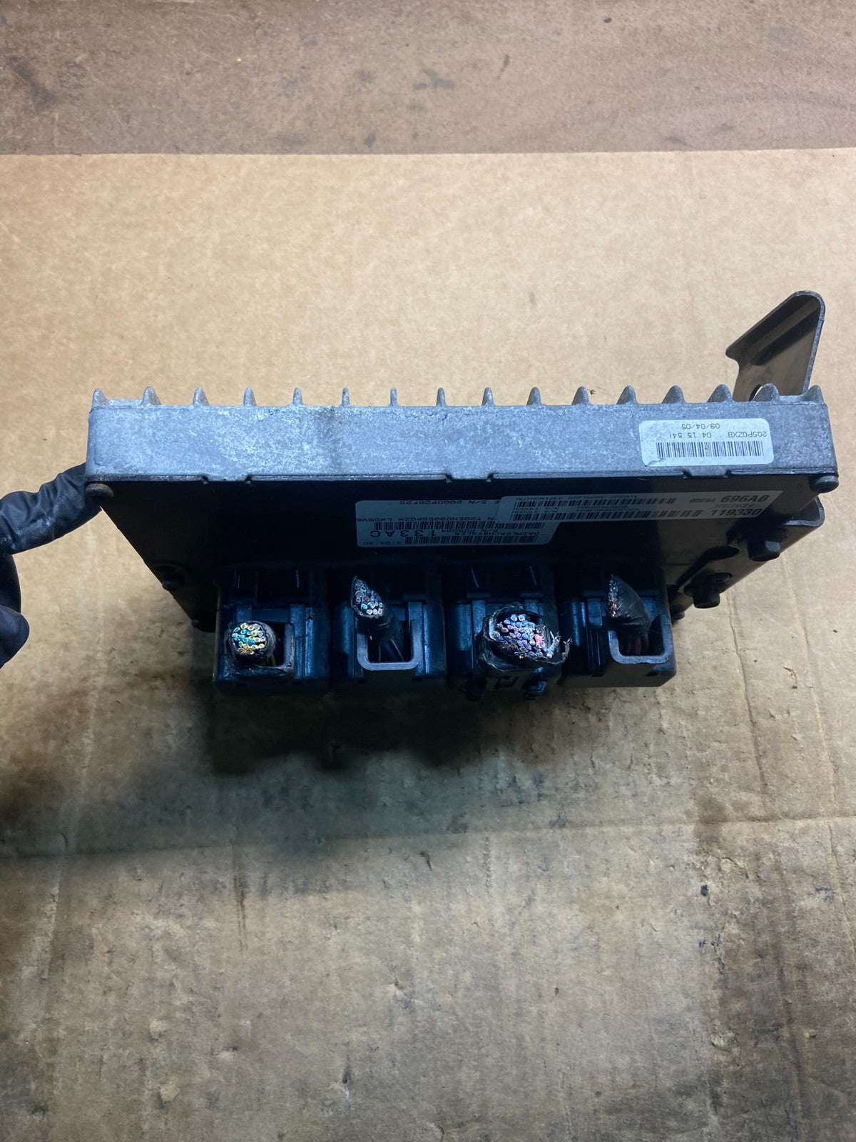2006 Chrysler 300 Magnum Charger Engine Control Module ECM ECU ad3481 DG2