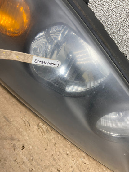 2004 2005 2006 Hyundai Elantra Left+Right Set Halogen Headlights AB4810 DW3
