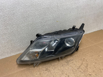 2010 2011 2012 Ford Fusion Left Driver LH Side Headlight Halogen Z0981 DW2