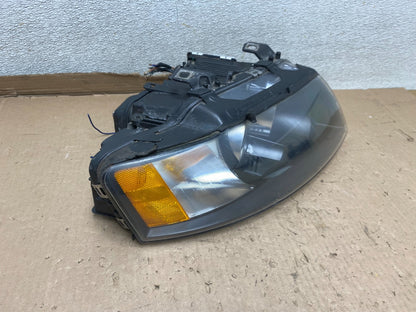 Xenon 2003 to 2006 Audi A4 Convertible Right Passenger RH Headlight U8774 DW2