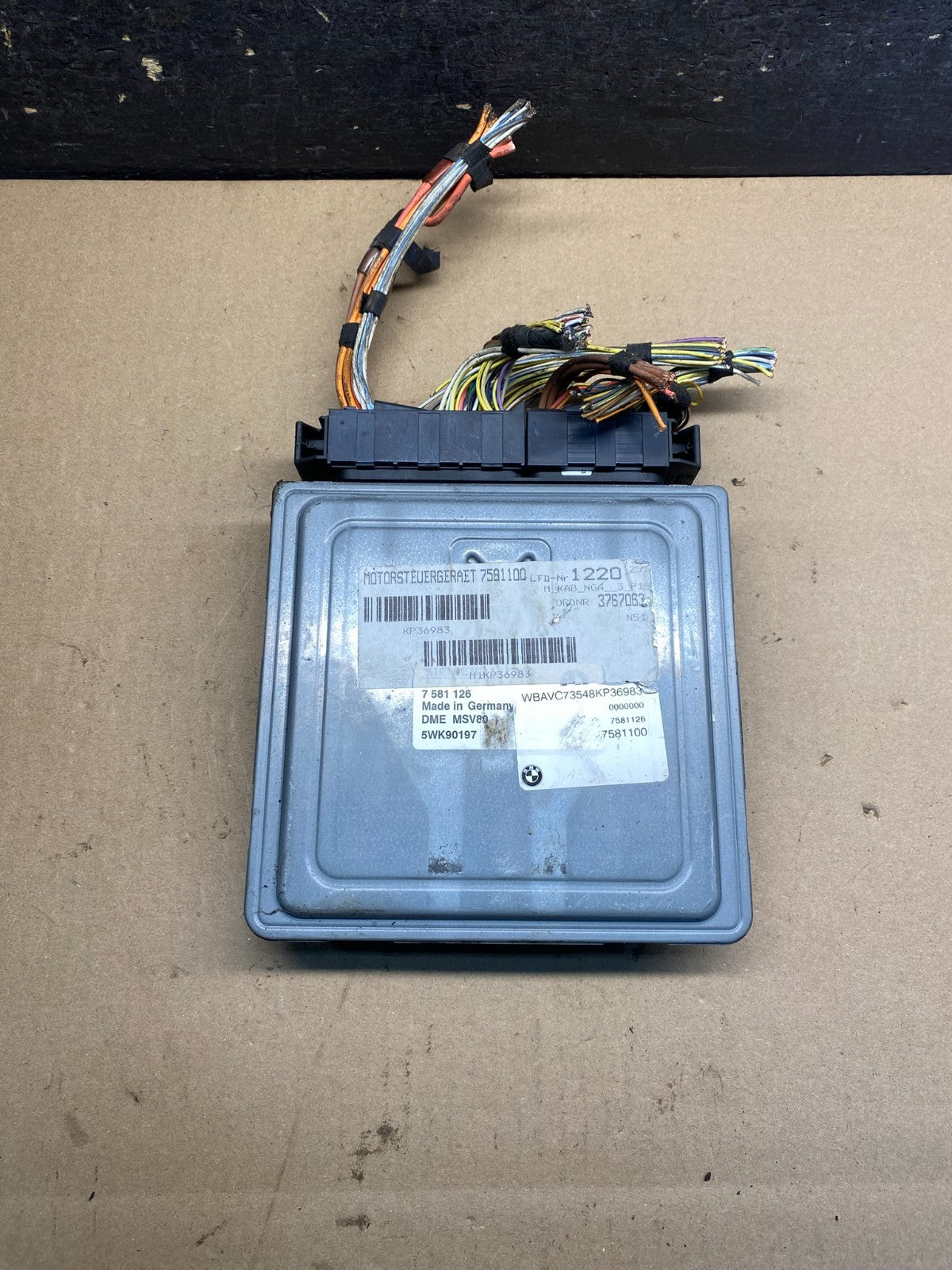 2007 to 2010 Bmw 328i 528i Ecm Ecu Engine Computer AI5286 DG0