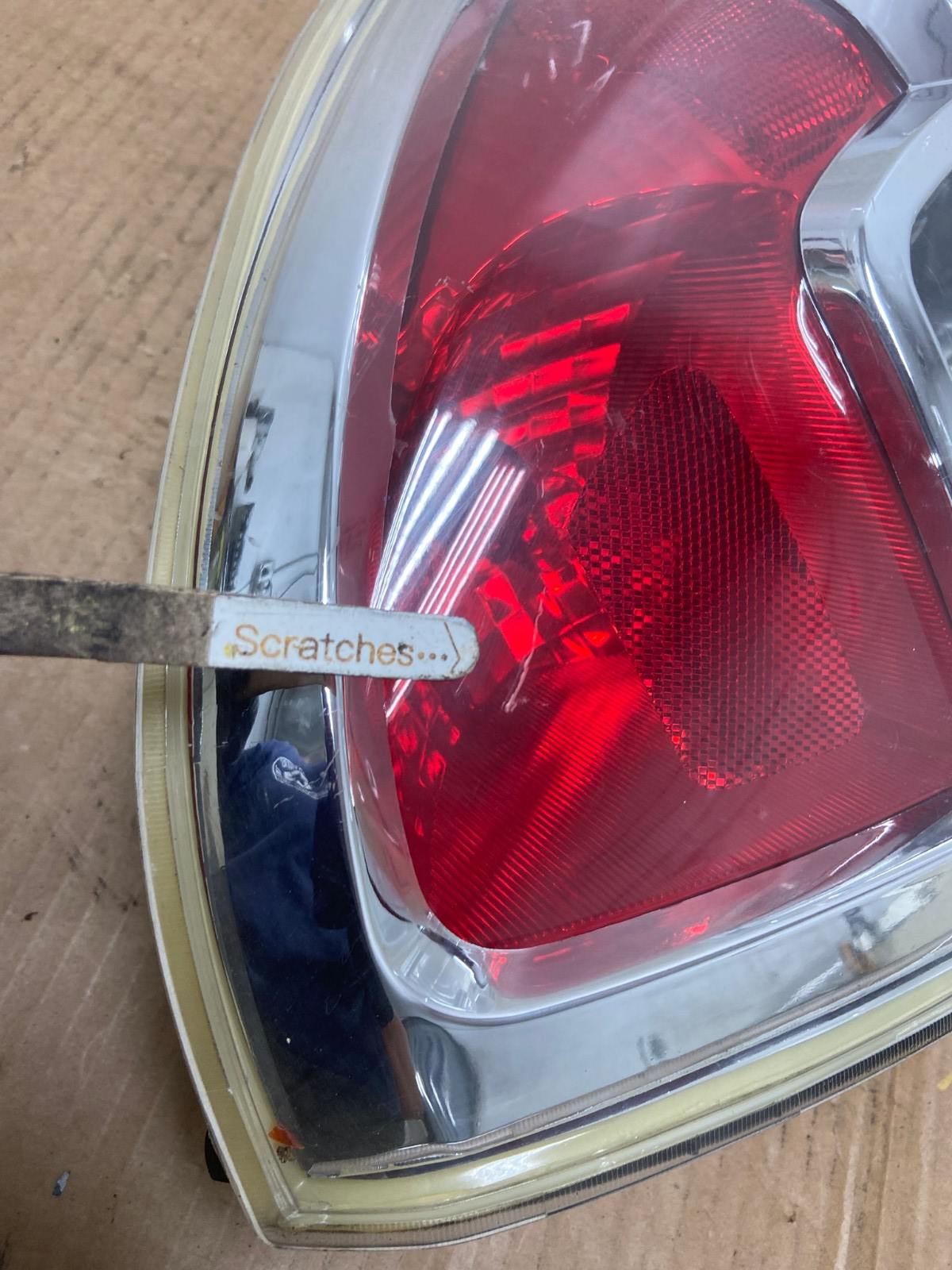 2006 2007 2008 2009 Ford Fusion Tail Light Right Passenger Side DEPO AI7022 LK3