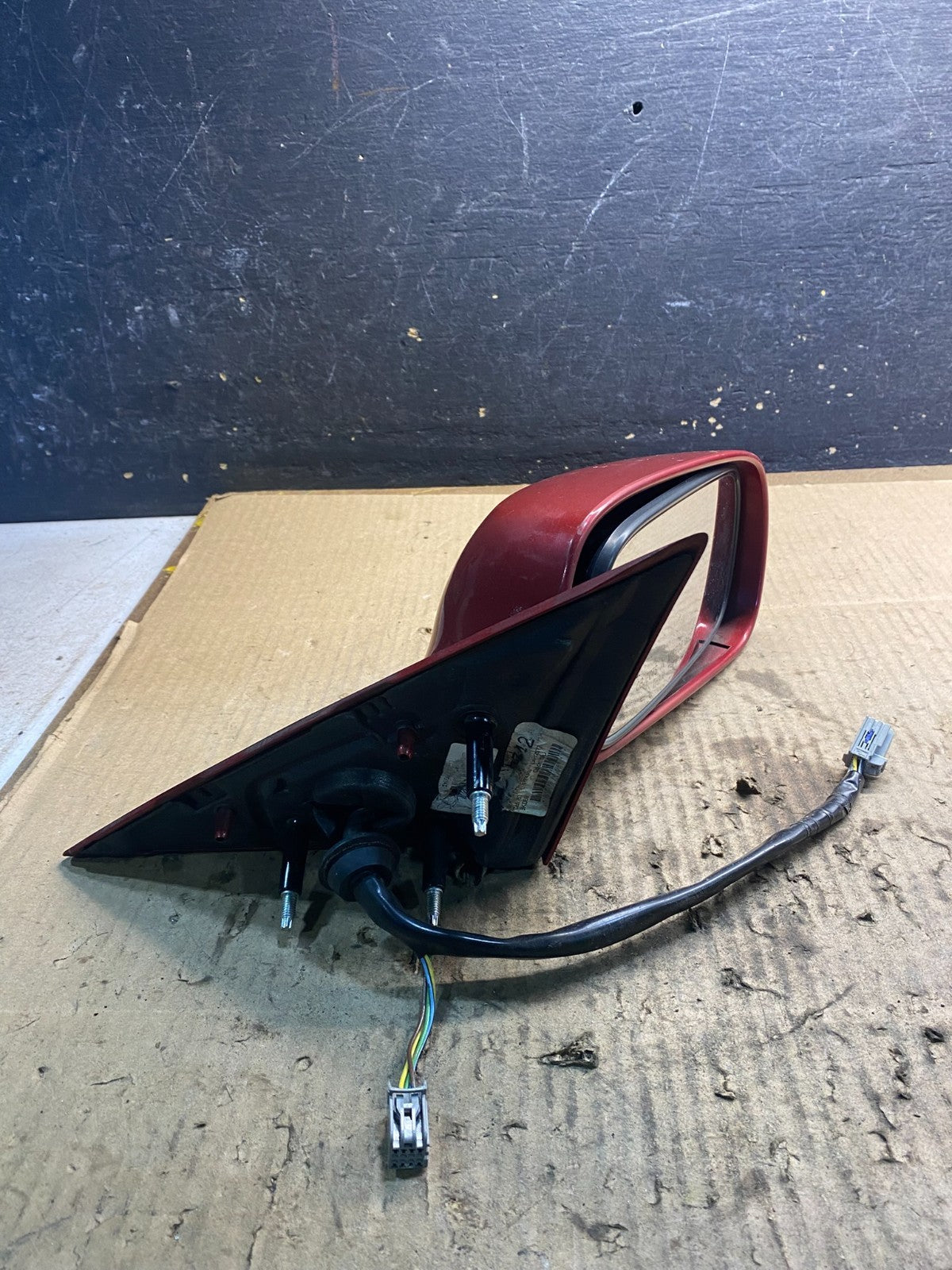2006 2007 2008 Cadillac DTS Right Passenger Turn View Door Mirror Oem Z5085 DG10