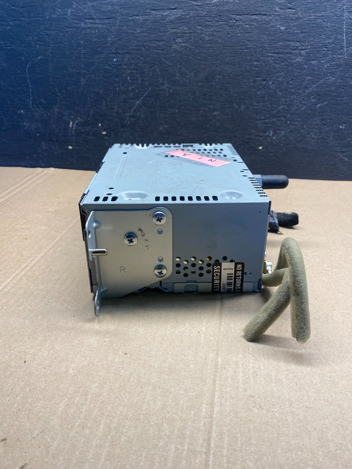 2012 to 2014 Ford Edge AM/FM Radio Reciever AE7505 DW1