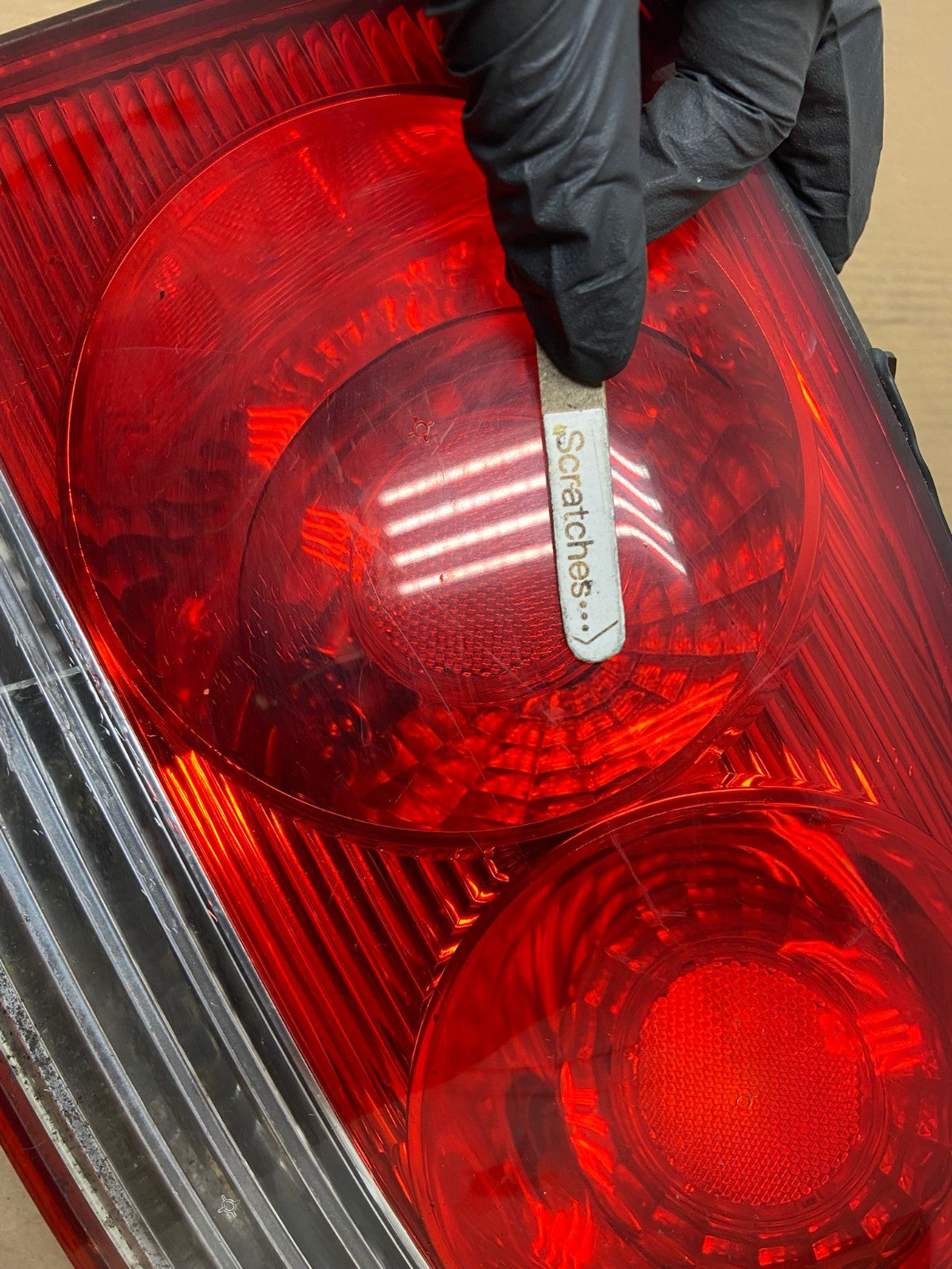 2002 - 2005 Hyundai Sonata Right Passenger RH Side Tail Light AH3038 LK3