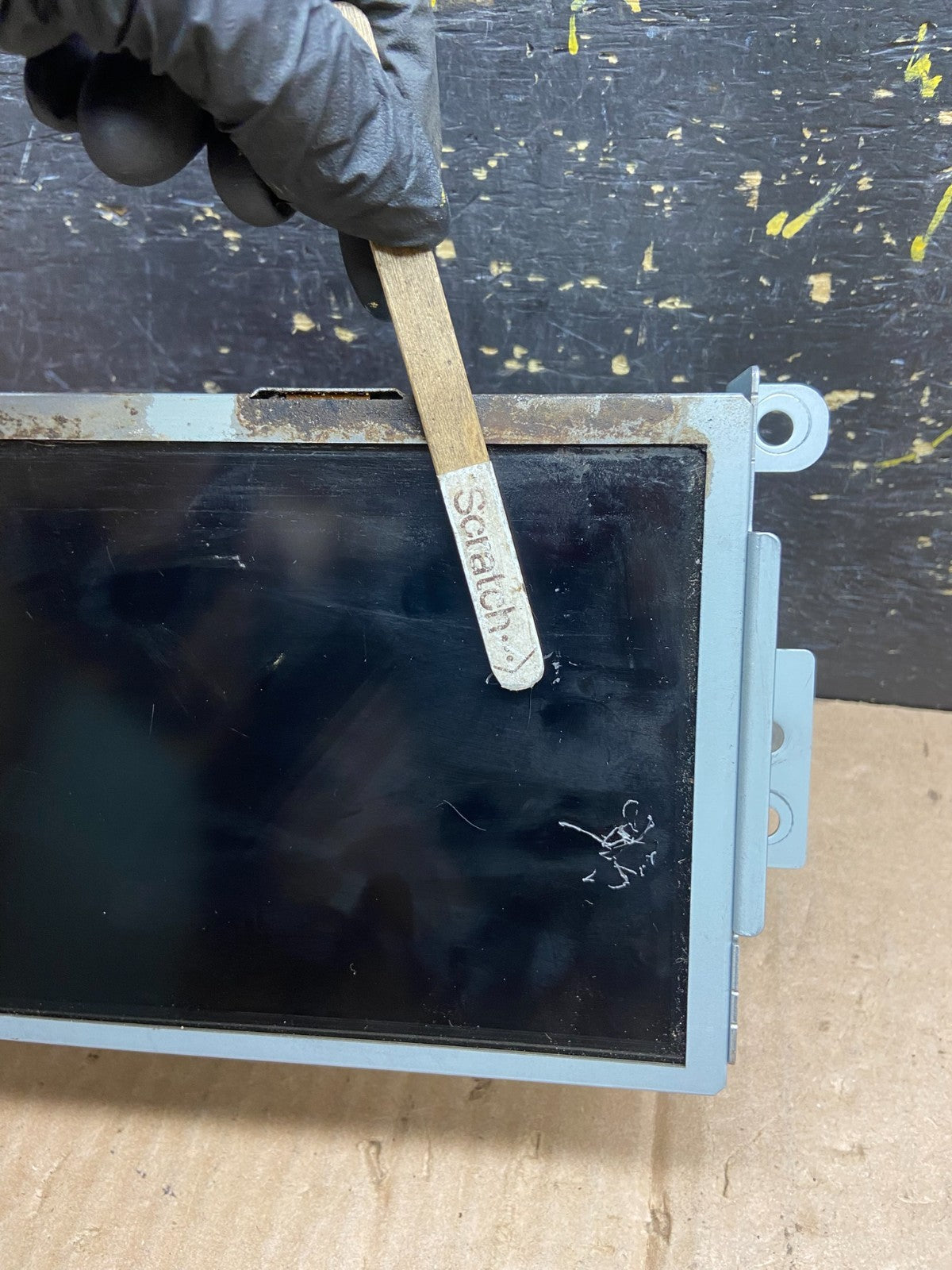 2013 2014 2015 Ford Escape Radio Info Navigation Display Screen Oem aa8181 DG7