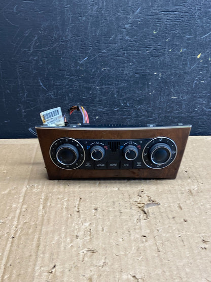 2005-2009 Mercedes W203 C230 C240 A/C Heater Climate Control Trim ad6894 DG0