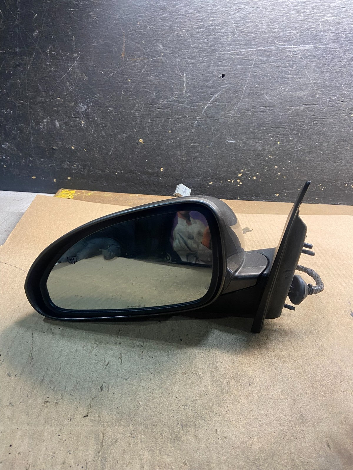 2008-2012 Buick Enclave Left Driver Heat Door Turn Sg Heated Mirror Z5536 MS9