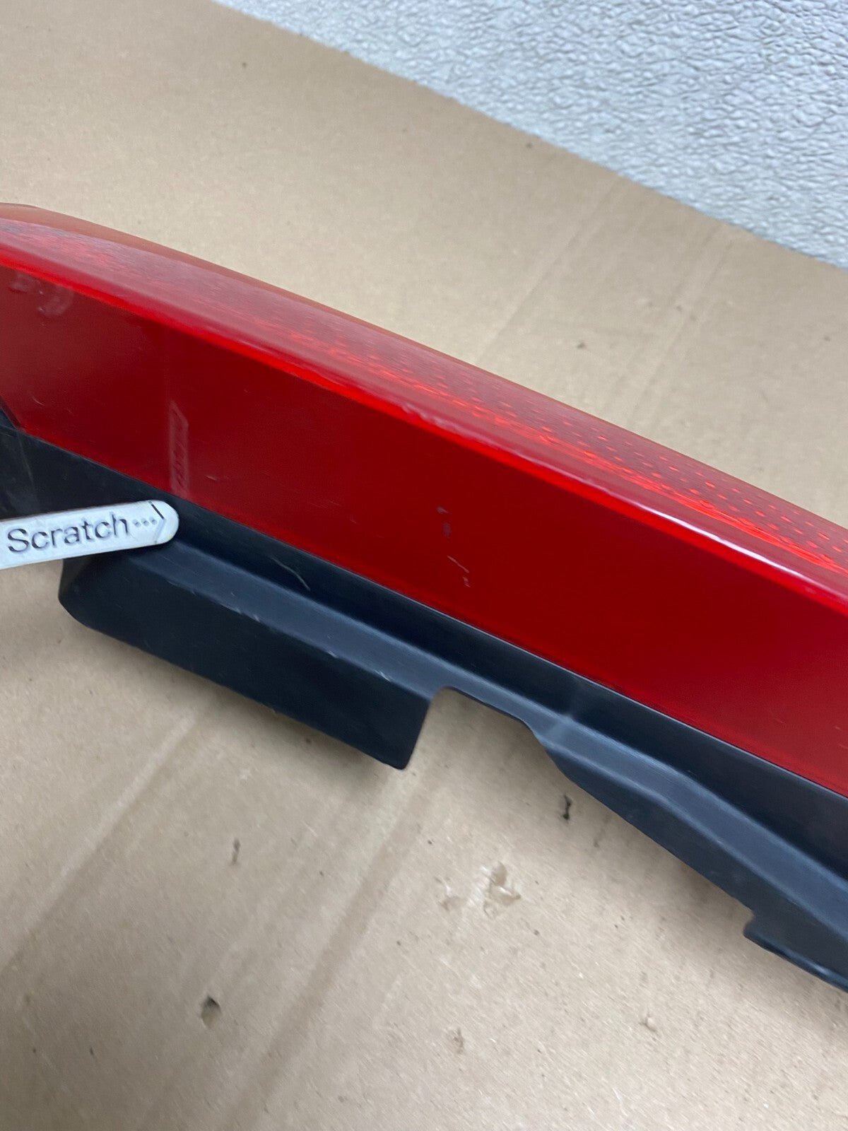 2003 to 2006 Volvo XC90 Left Driver LH Side Upper Tail Light OEM J7769 DG4