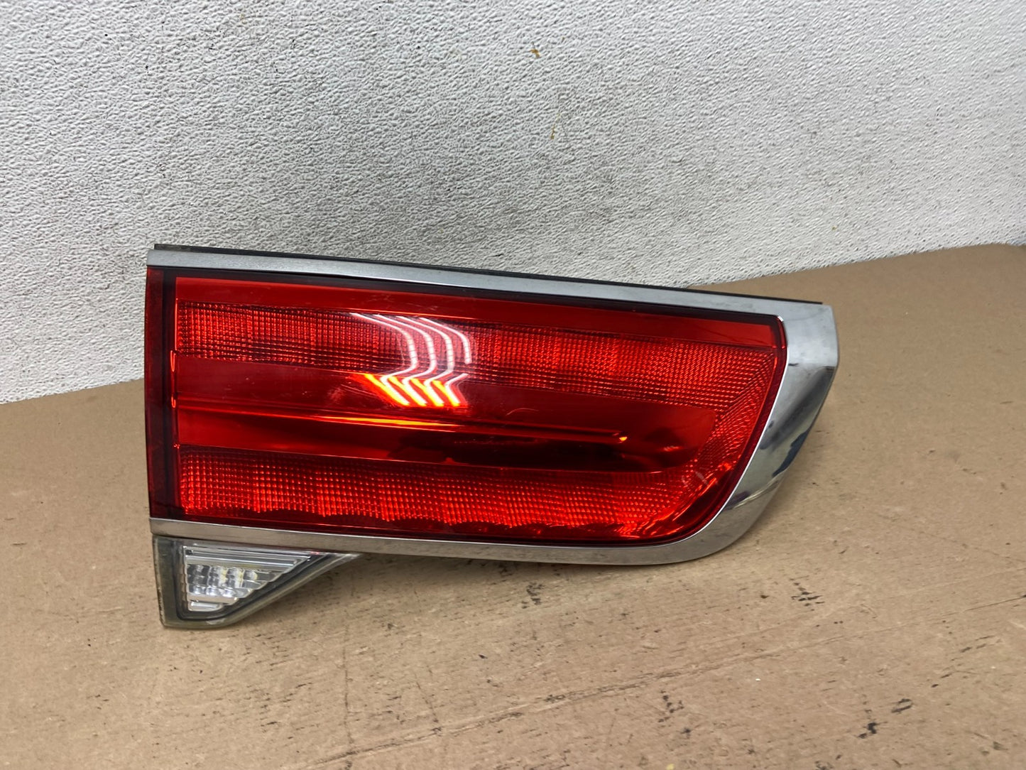 2011 to 2015 Lincoln MKX Left Driver LH Side Inner Tail Light AF4707 LK0