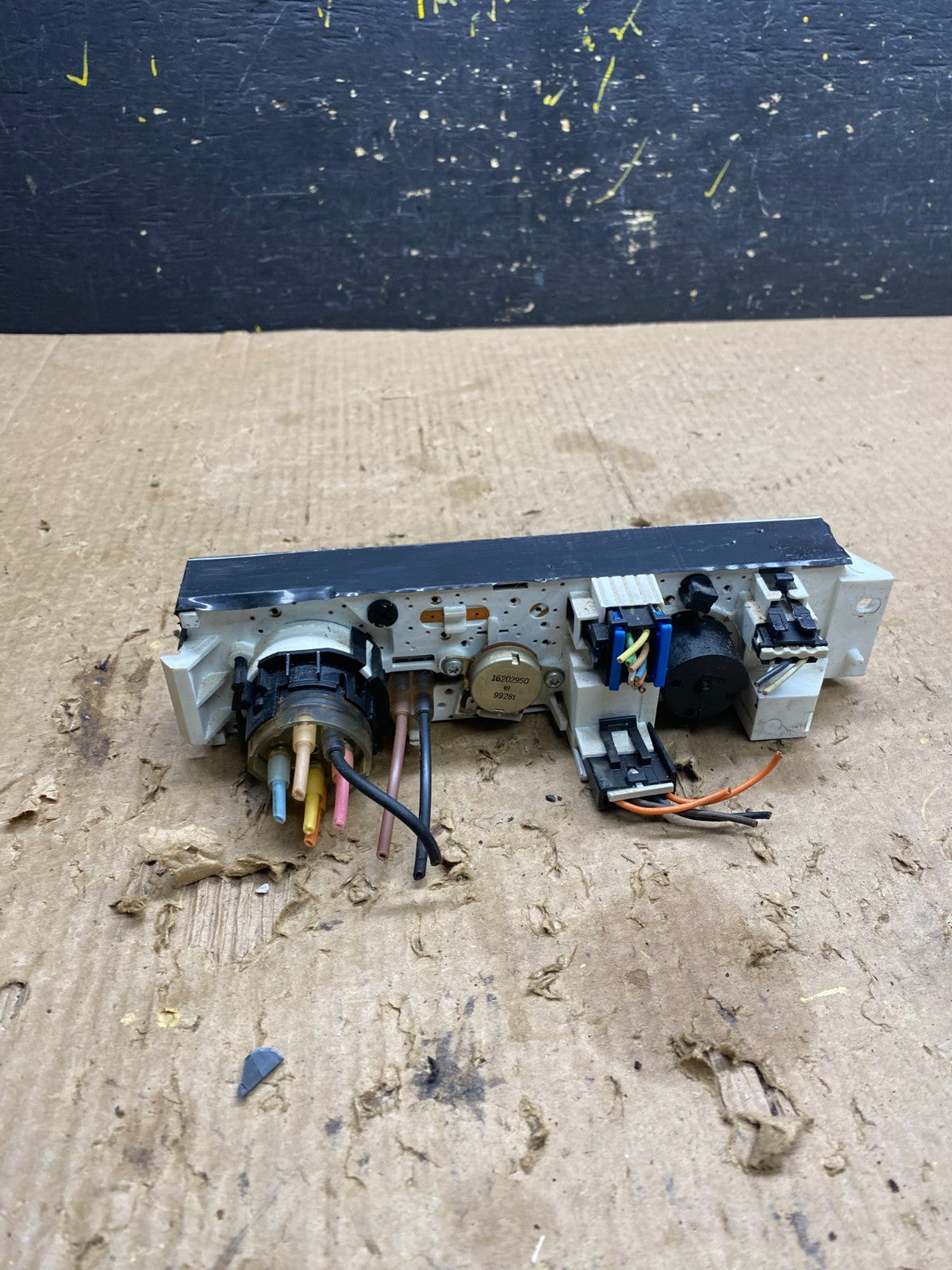 2001 - 2007 GMC Chevrolet Express 1500 Climate Control A/C z7438 DG3
