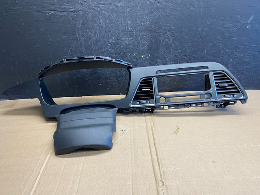 2015 to 2017 Hyundai Sonata Speedometer Cluster Bezel Trim W/ Air Vent AD7029 DG0