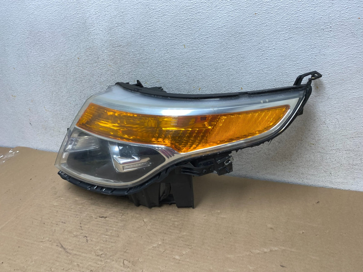 2011 to 2015 Ford Explorer Left Driver LH Xenon Headlight AH9524 DW1