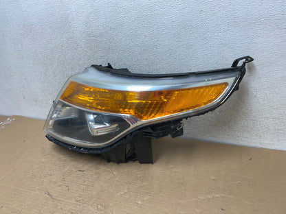 2011 to 2015 Ford Explorer Left Driver LH Xenon Headlight AH9524 DW1