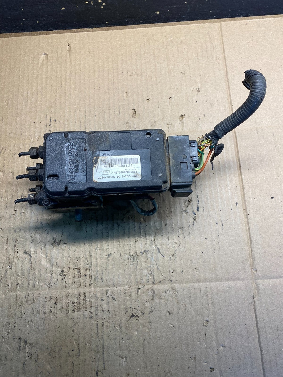 2003 2007 Ford E250 E350 Anti-Lock ABS Antilock Brake Pump AB2783 DG3