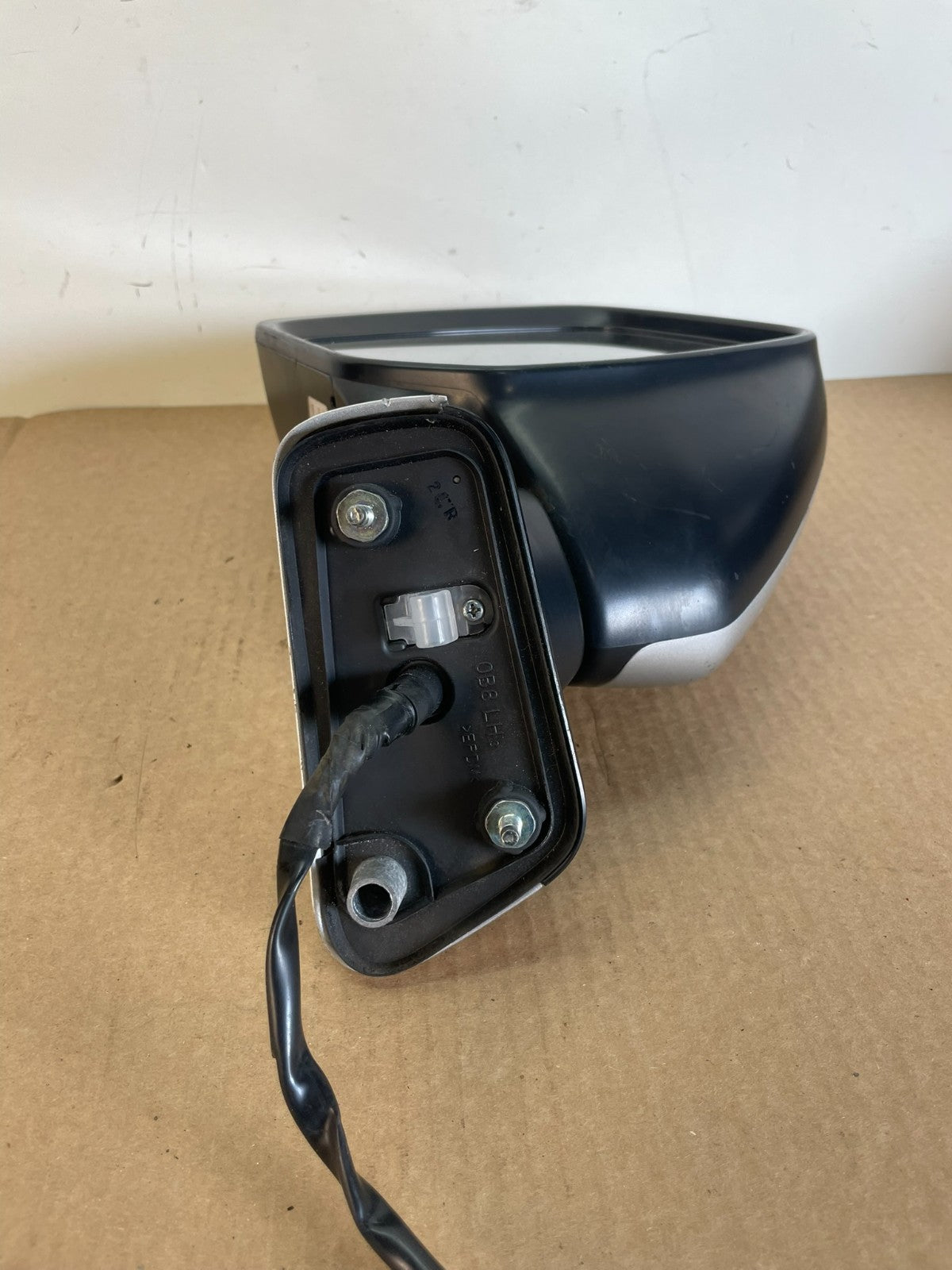 2011 to 2017 Nissan Quest Left Driver LH View Door Mirror AG2688 MS4