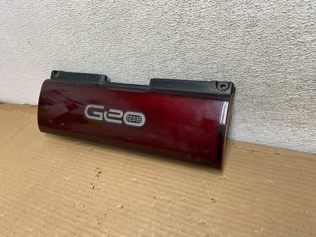 1992 to 1995 Geo Metro Convertible Rear Trunk Finish Panel AH06162
