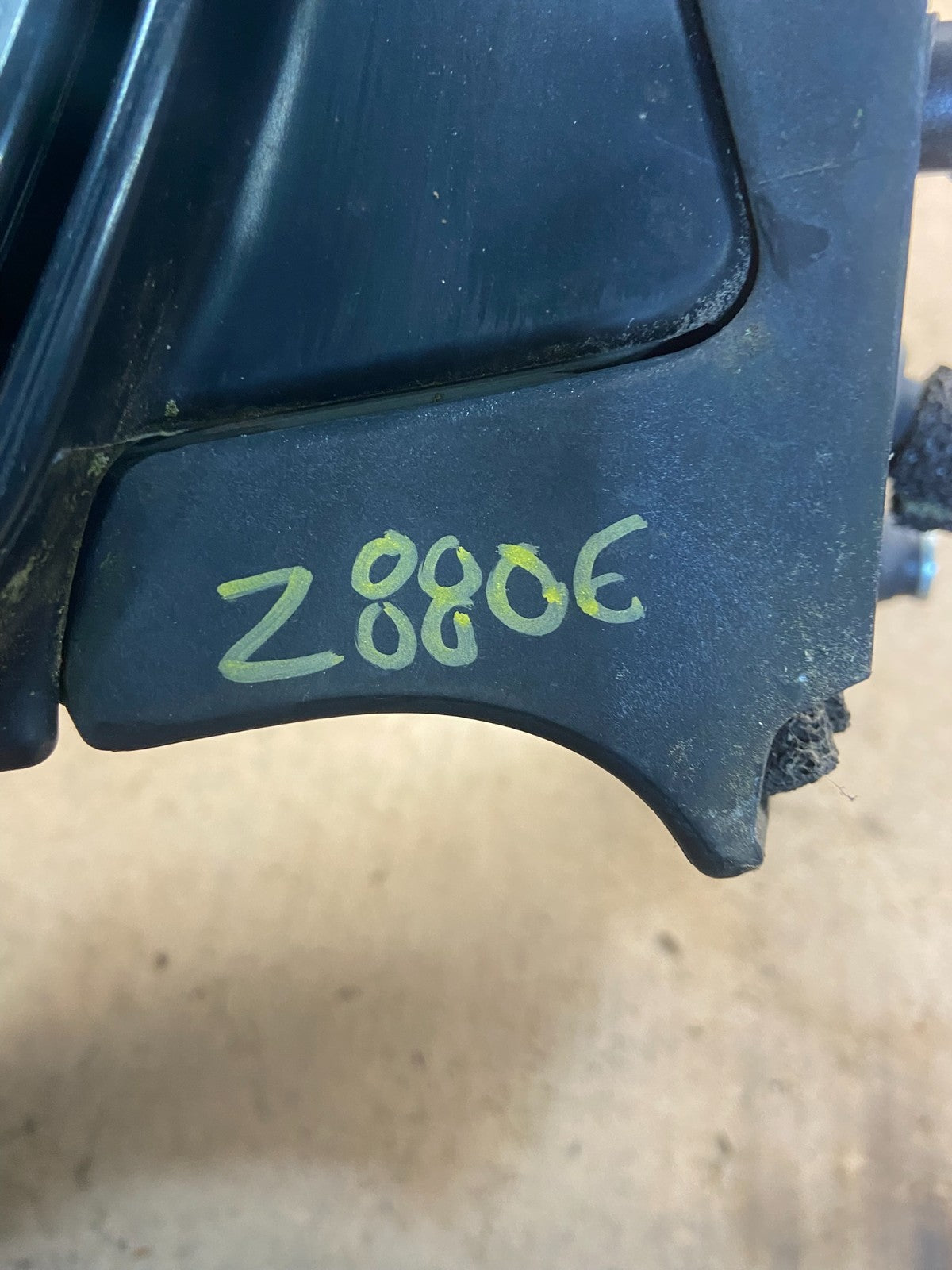 2005-2009 Subaru Legacy Outback Left Driver Door Heated Mirror Oem Z8806 MS11
