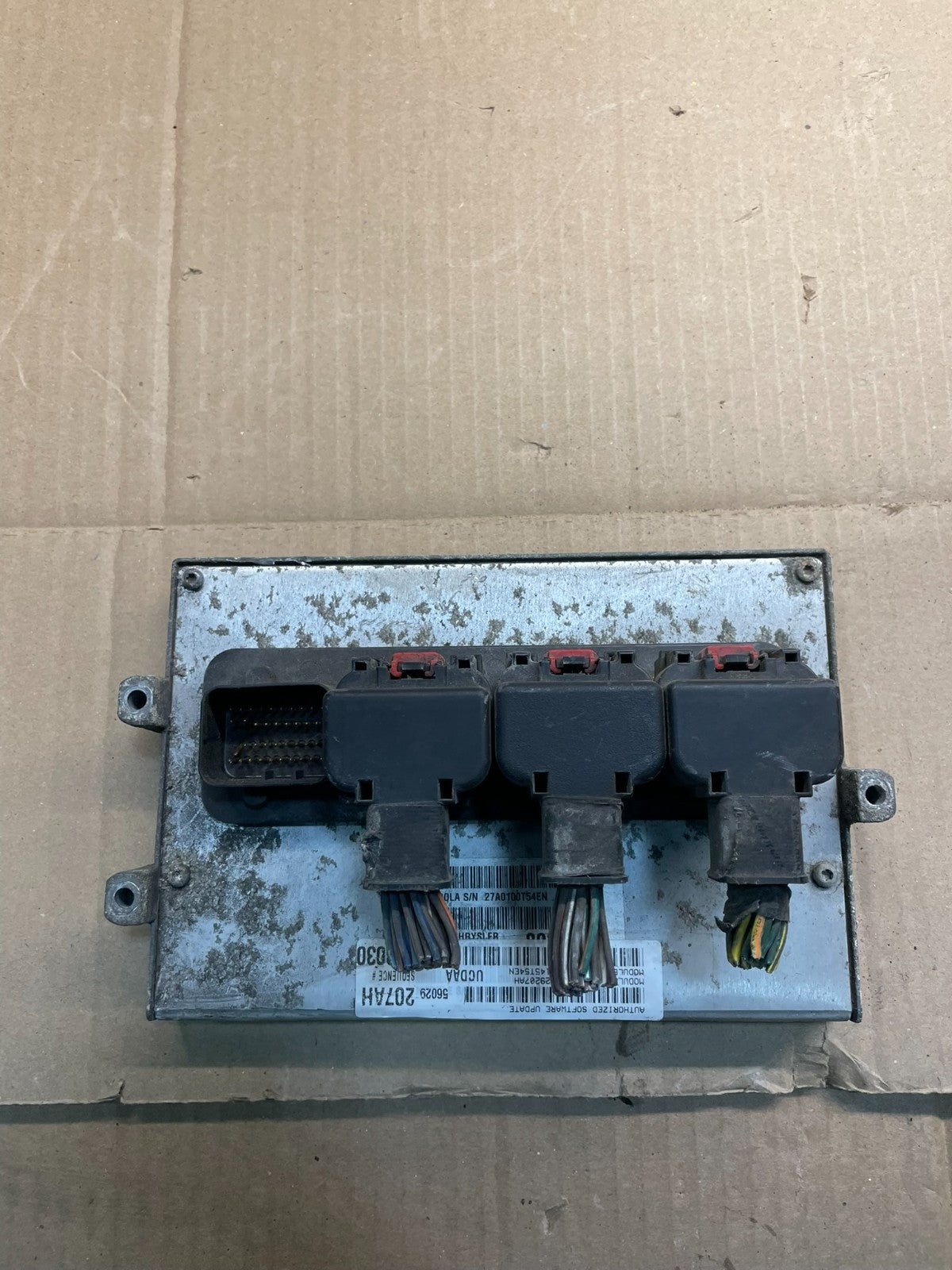 2006 Dodge Ram 4.7L Engine Computer Module ECM ECU OEM  x8365 DG0