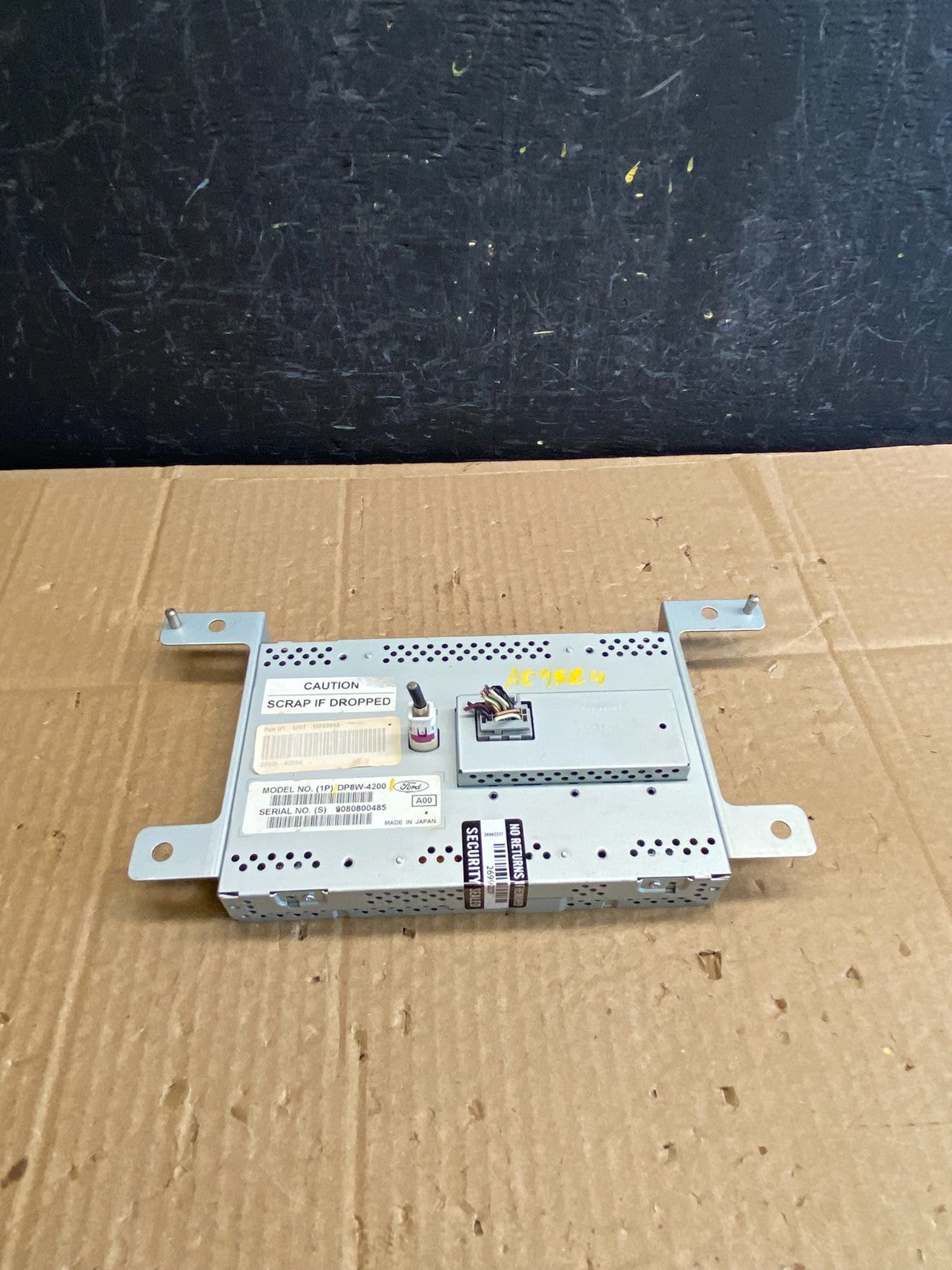 2013 2014 2015 Lincoln Mkt Navigation Radio Display Screen Module ac9524 DG3