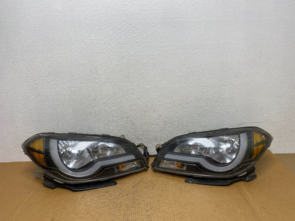 2008 to 2012 Chevrolet Malibu Left+Right Set LED Headlights AE0557 DG0