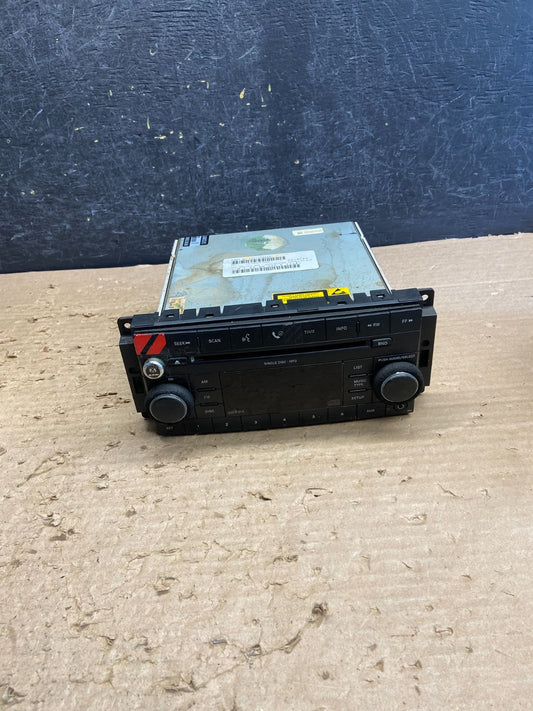 2007-2012 Chrysler Dodge Jeep Ram Radio CD MP3 AUX Receiver ag8728 DG0