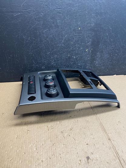 2008 to 2012 Jeep Liberty Dash Climate Temperature Control Radio Bezel AE3860 DG2