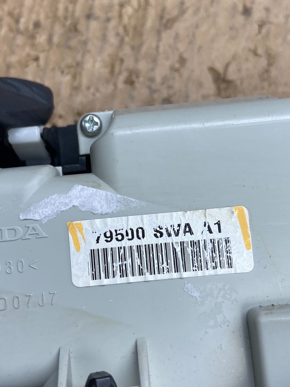 2007 to 2011 Honda CRV Manual A/C Climate Control Module 79500SWAA1 AF1673 DG5