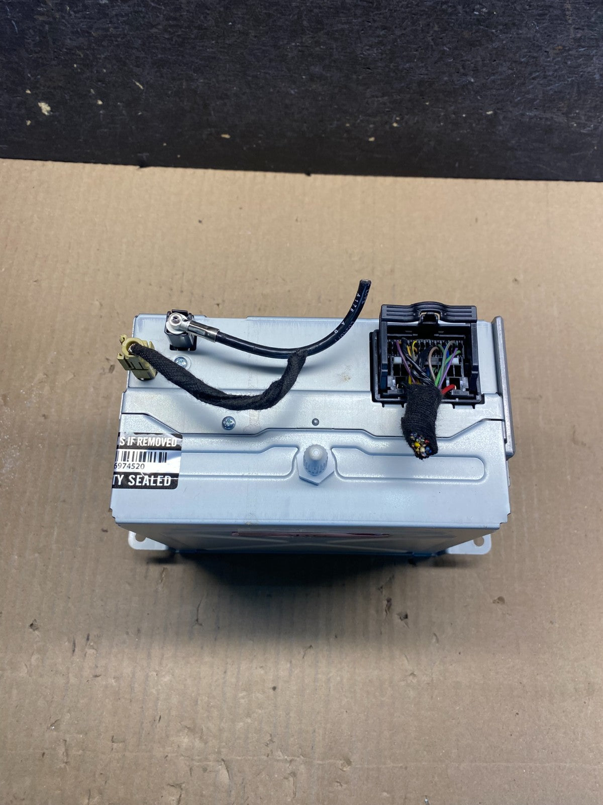 2013 2014 Chevrolet Malibu Radio CD Player Receiver Stereo Audio AM FM AI5055 DW5