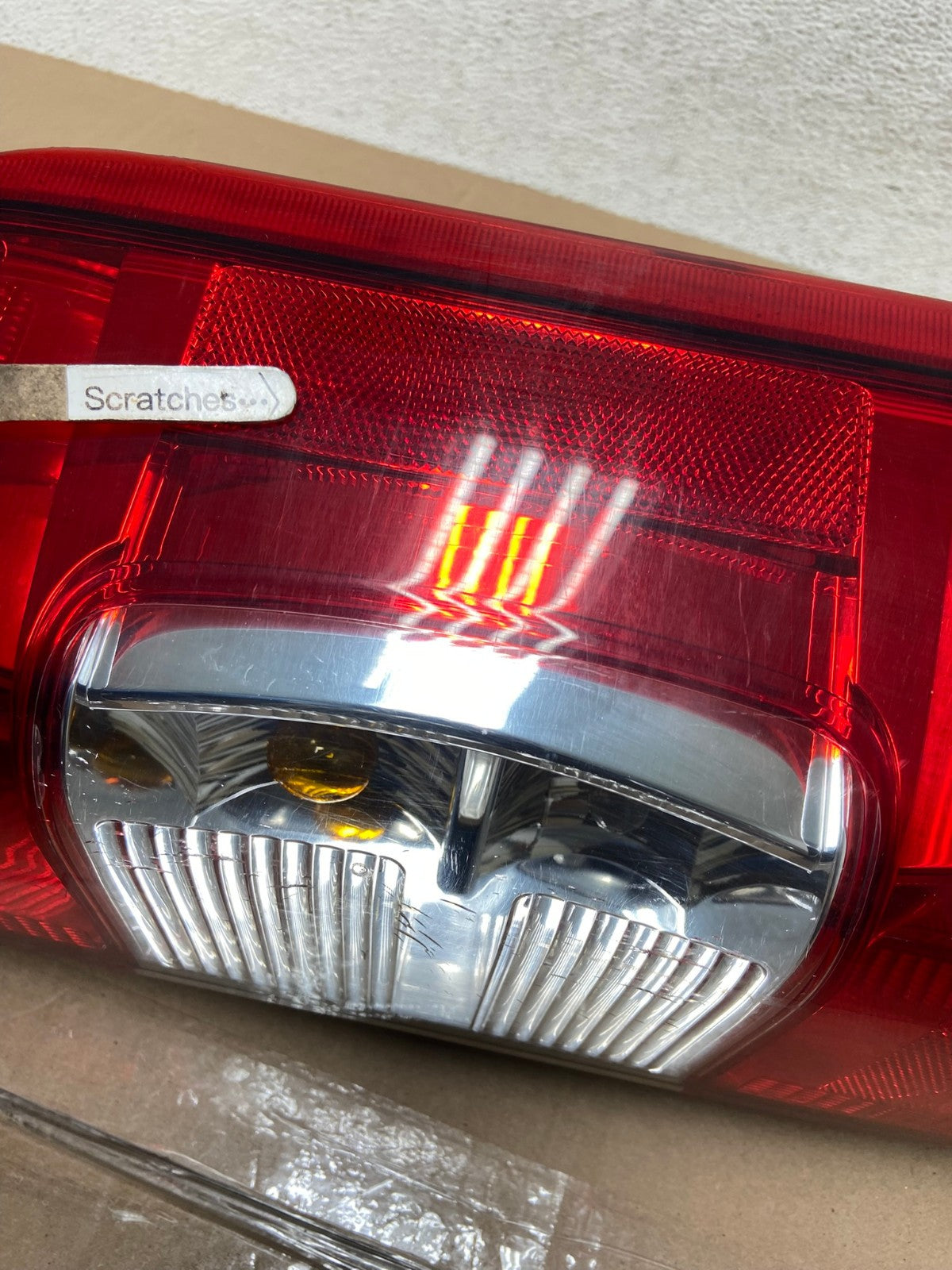 2012 to 2021 Nissan NV1500 NV2500 NV3500 Right Passenger Tail Light AE6621 LK3