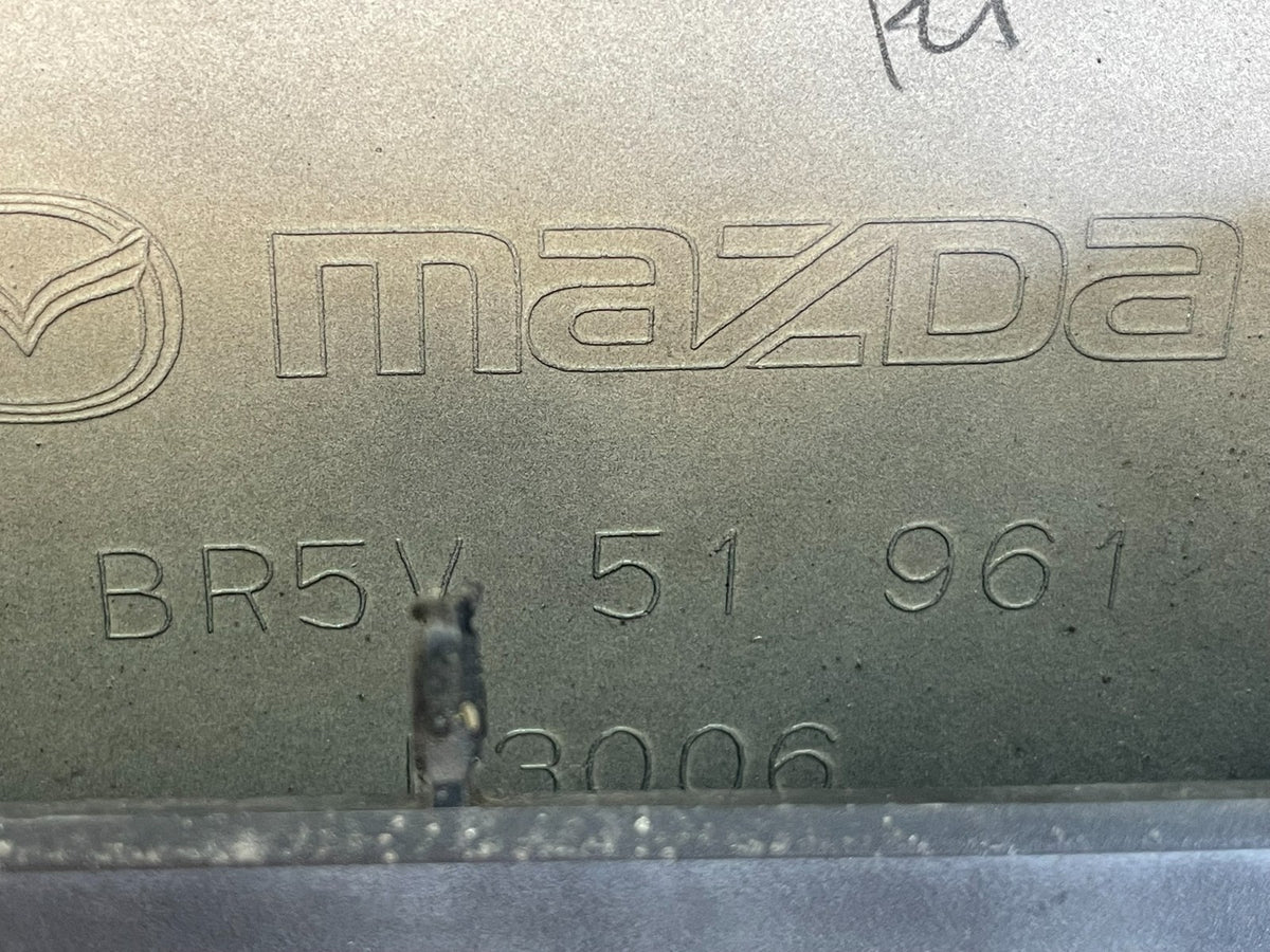 2007 2008 2009 Mazda 3 Hatchback Rear Spoiler Wing ag9821 DG6