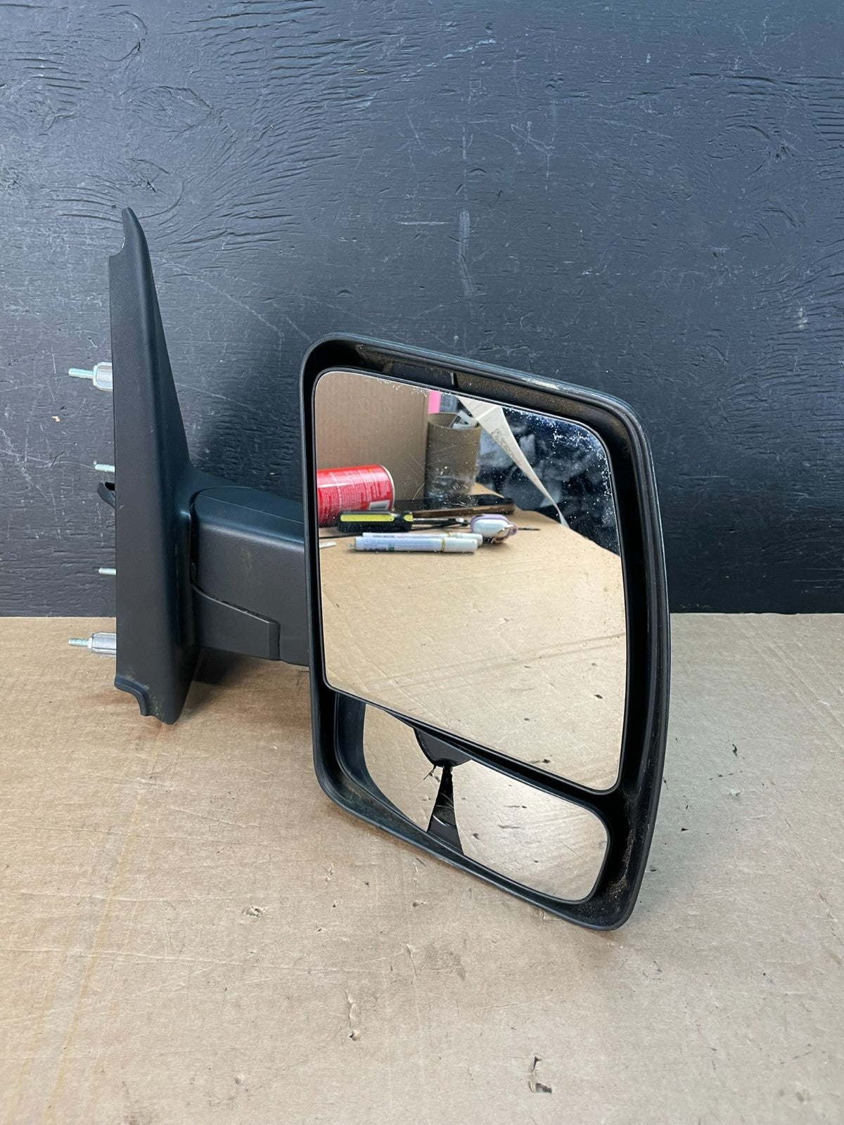 2012-2021 Nissan NV1500 NV2500 NV3500 Right Passenger View Door Mirror AE85142
