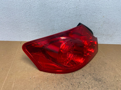2007 to 2013 Infiniti G35 G37 Sedan Left Driver LH Side Tail Light AE1498 LK2