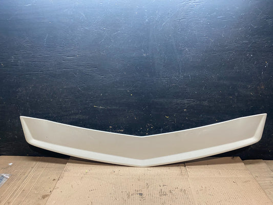 2003 to 2007 Cadillac CTS Trunk Spoiler Wing White OEM W2492 DG0