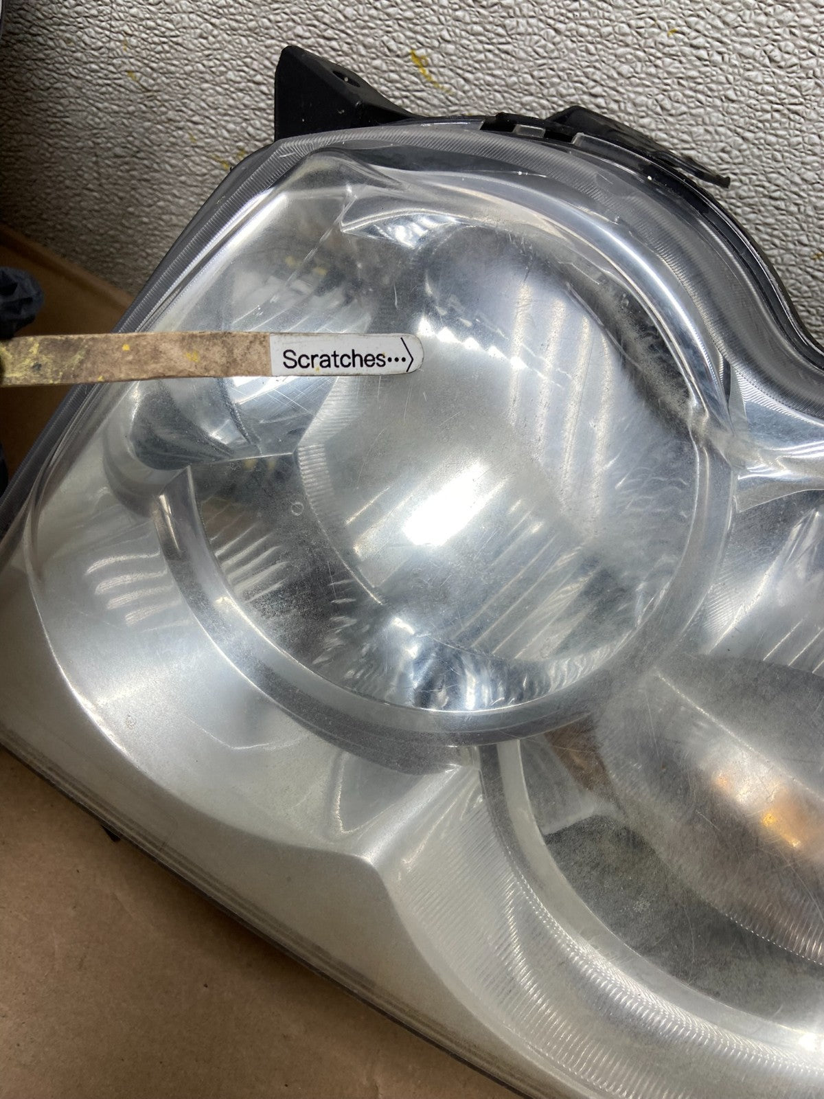2005-2007 Jeep Grand Cherokee Left+Right Halogen Headlights AA9874 DW4