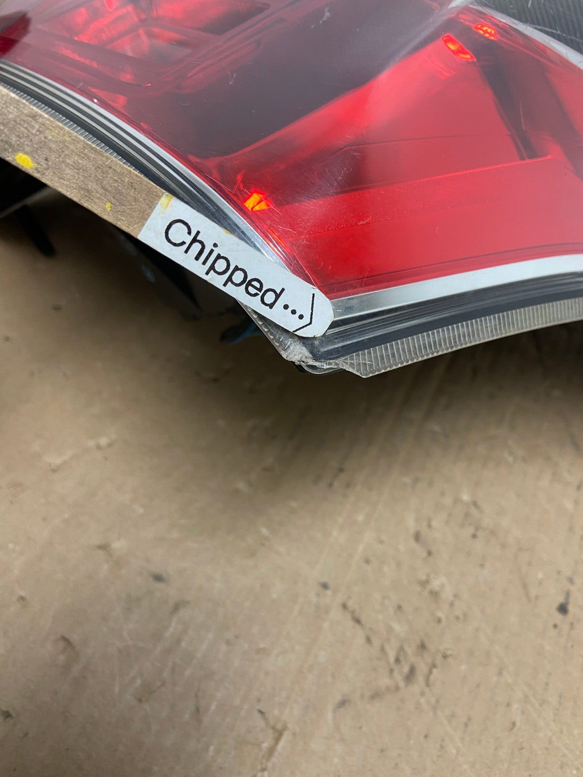 2014-2016 Subaru Forester Right Passenger Rh Side Tail Light AD8053 LK4