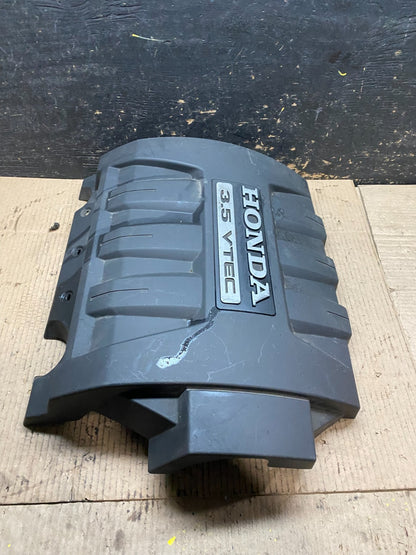 2006 to 2008 Honda Pilot Black Engine Cover OEM 3.5L W5652 DG2