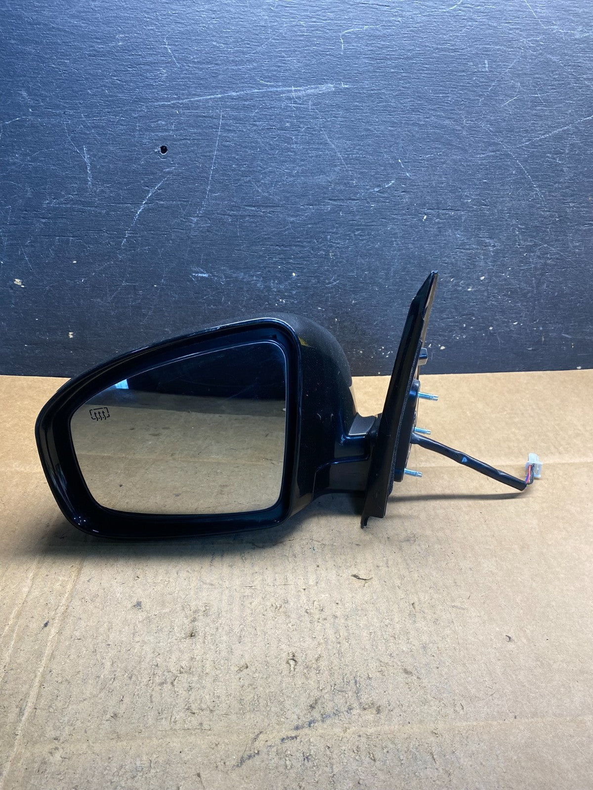 2013 to 2016 Nissan Pathfinder Left Driver Side View Heated Mirror AB3912 MS8