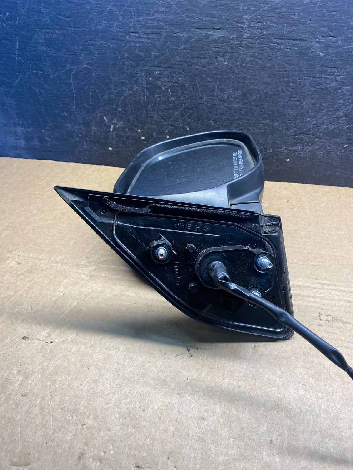 2007 to 2009 Mitsubishi Outlander Right Passenger Door Power Mirror OE af7893 DG4