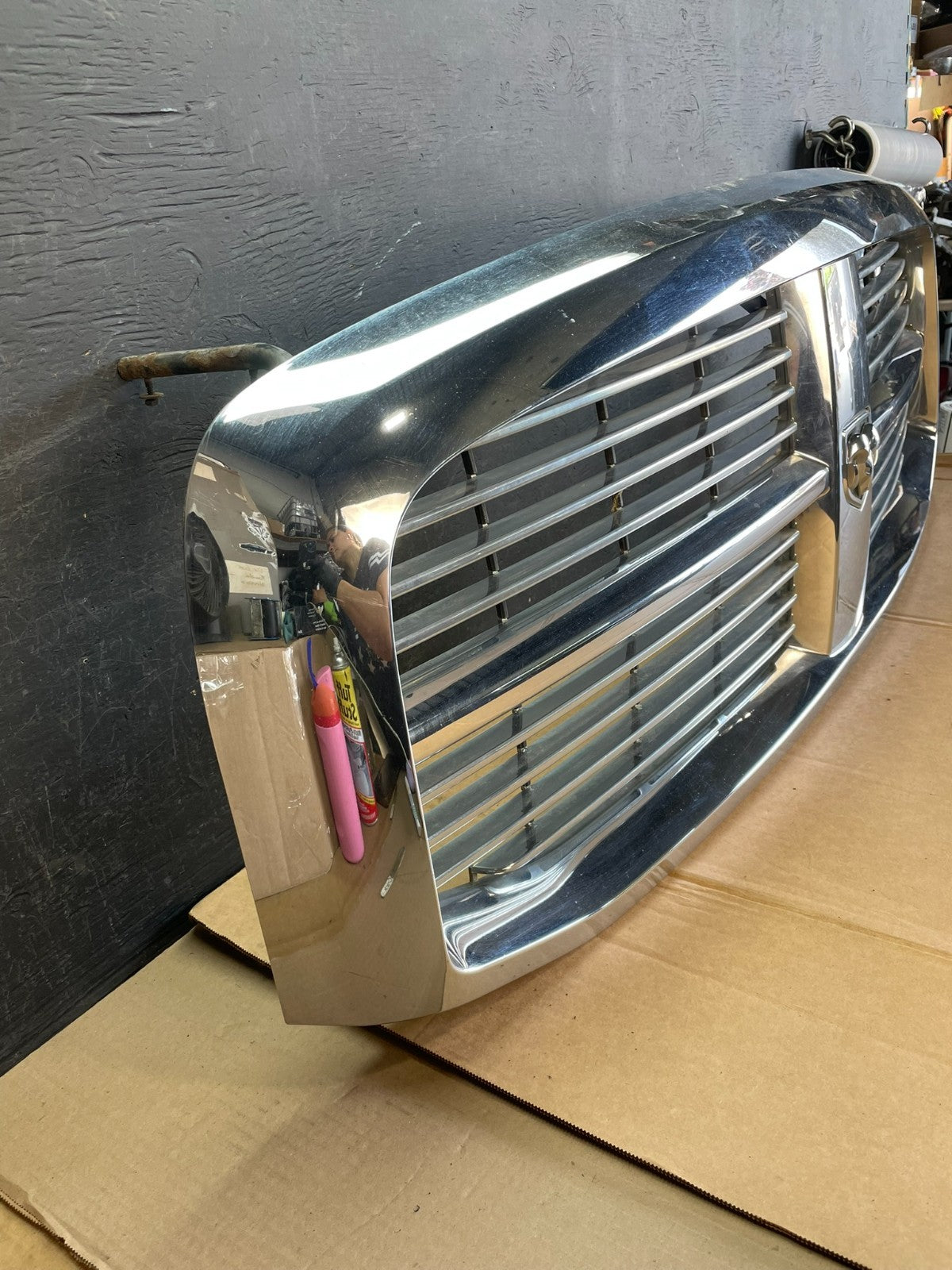 2006 2007 2008 Dodge Ram 1500  Upper Front Grill Grille AE0858 DG2
