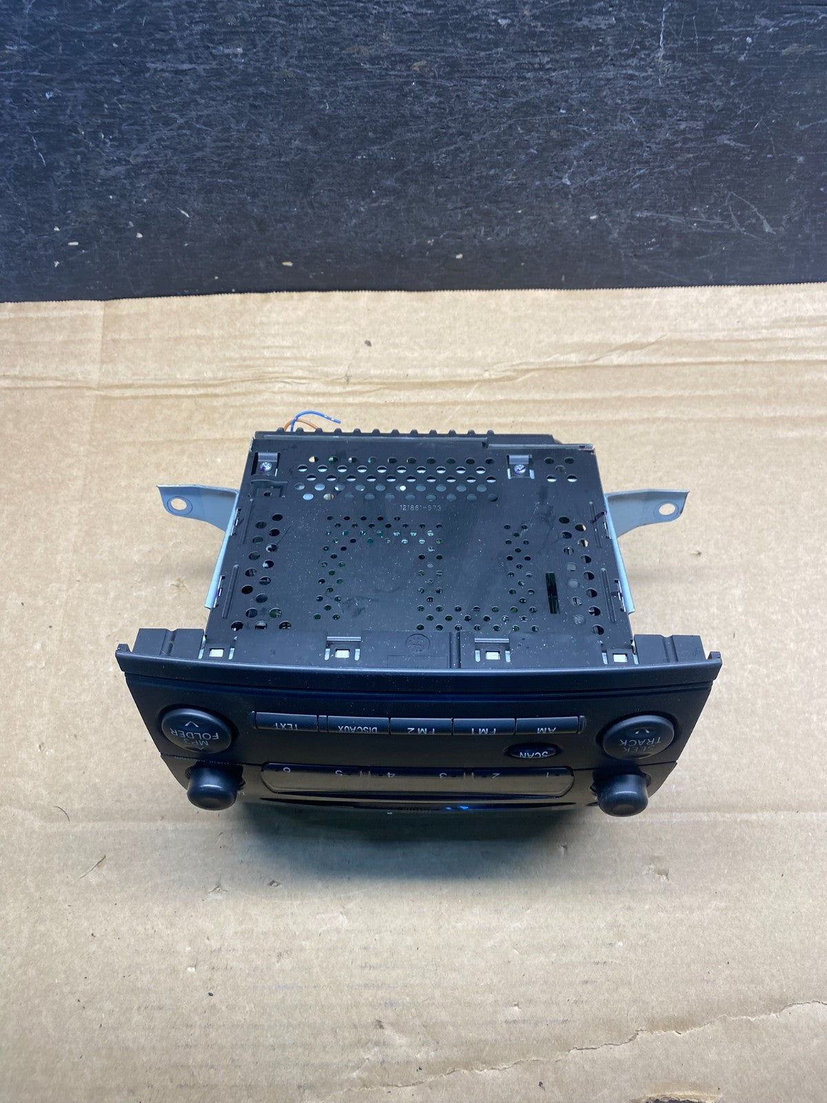 2004 to 2010 Toyota Sienna AM FM CD WMA Mp3 Radio Receiver AH4808 DG4