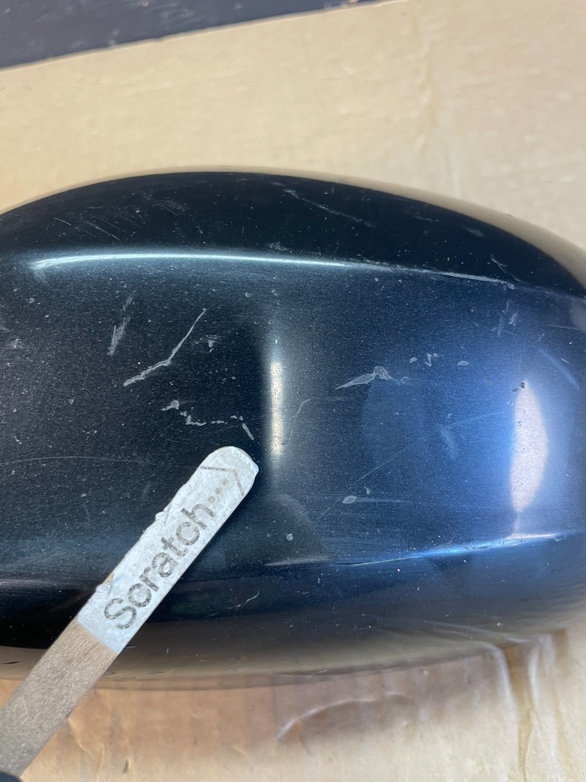 2009 to 2011 BMW 328i 335i Left Driver Lh Side View Door Mirror AC9798 DW8