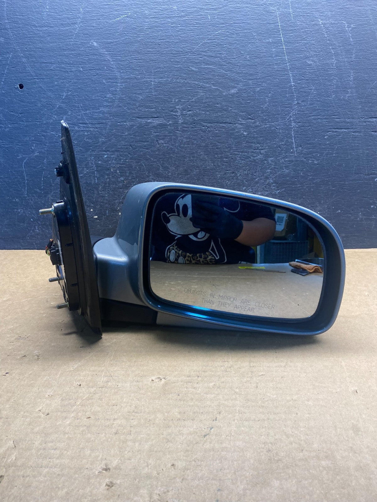 2007 to 2012 Hyundai Santa Fe Right Pasenger RH Side View Mirror Power AF6585 DG8