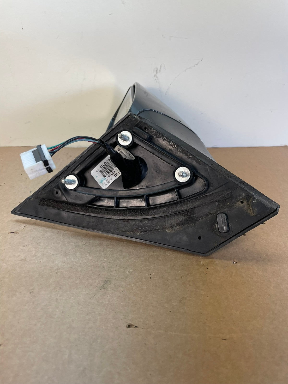 2011 - 2015 Hyundai Sonata Right Passenger RH View Door Mirror AH0265 LK4