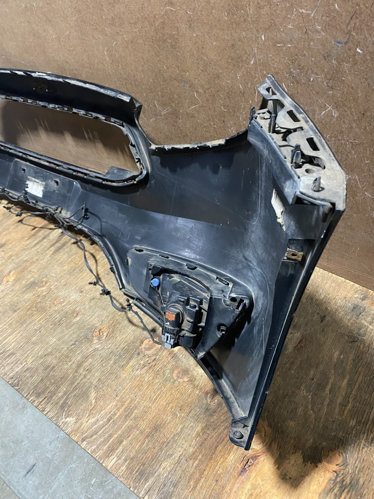 2015 to 2018 Ford Focus Front Bumper Cover6
