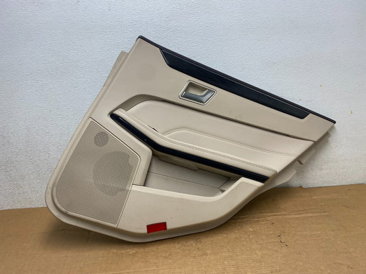 2010 to 2013 Mercedes-Benz E350 Rear Right Interior Door Panel Trim OEM M6901 DG0