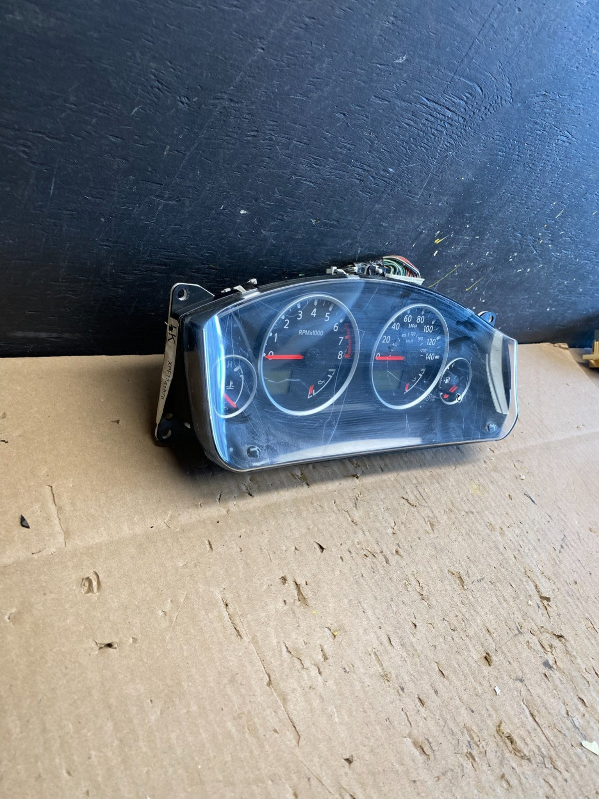 2008 2009 Nissan Pathfinder Speedometer Cluster Gauge OEM T5878 DG2
