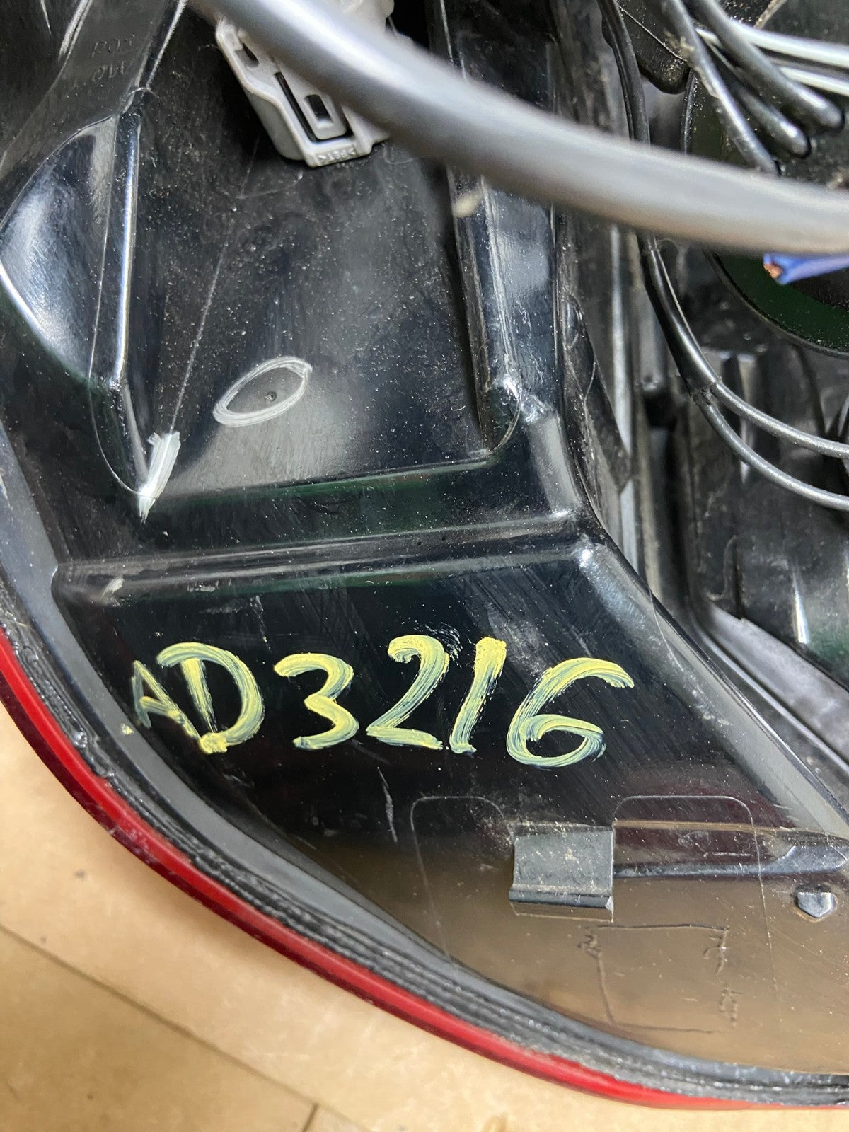 2020 2021 2022 2023 Ford Explorer Right Passenger Side Tail light AD3216 LK8